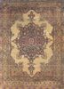 aalam green wool hand knotted Rug - HeadShot aalam green wool hand knotted Rug - HeadShot