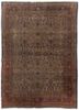 aalam pink and purple wool hand knotted Rug - HeadShot aalam pink and purple wool hand knotted Rug - HeadShot