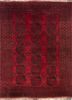 kiaan red and orange wool hand knotted Rug - HeadShot kiaan red and orange wool hand knotted Rug - HeadShot