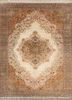 gulmarg red and orange silk hand knotted Rug - HeadShot gulmarg red and orange silk hand knotted Rug - HeadShot