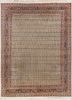 aalam blue wool hand knotted Rug - HeadShot aalam blue wool hand knotted Rug - HeadShot