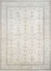 vintage beige and brown wool hand knotted Rug - HeadShot vintage beige and brown wool hand knotted Rug - HeadShot