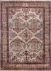 aalam blue wool hand knotted Rug - HeadShot aalam blue wool hand knotted Rug - HeadShot