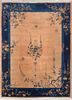 pechino red and orange wool hand knotted Rug - HeadShot pechino red and orange wool hand knotted Rug - HeadShot