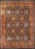 aalam beige and brown wool hand knotted Rug - HeadShot aalam beige and brown wool hand knotted Rug - HeadShot