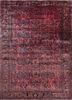 aalam red and orange wool hand knotted Rug - HeadShot aalam red and orange wool hand knotted Rug - HeadShot