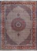 aalam red and orange wool hand knotted Rug - HeadShot aalam red and orange wool hand knotted Rug - HeadShot
