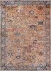 aalam blue wool hand knotted Rug - HeadShot aalam blue wool hand knotted Rug - HeadShot