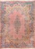 aalam blue wool hand knotted Rug - HeadShot aalam blue wool hand knotted Rug - HeadShot