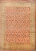 aalam gold wool hand knotted Rug - HeadShot aalam gold wool hand knotted Rug - HeadShot