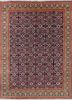 aalam blue wool hand knotted Rug - HeadShot aalam blue wool hand knotted Rug - HeadShot