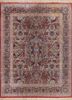 aalam ivory wool hand knotted Rug - HeadShot aalam ivory wool hand knotted Rug - HeadShot
