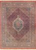 aalam blue wool hand knotted Rug - HeadShot aalam blue wool hand knotted Rug - HeadShot