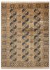 kiaan green wool hand knotted Rug - HeadShot kiaan green wool hand knotted Rug - HeadShot