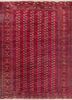 kiaan red and orange wool hand knotted Rug - HeadShot kiaan red and orange wool hand knotted Rug - HeadShot
