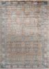 gulmarg blue silk hand knotted Rug - HeadShot gulmarg blue silk hand knotted Rug - HeadShot