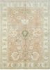 aalam pink and purple wool hand knotted Rug - HeadShot aalam pink and purple wool hand knotted Rug - HeadShot