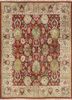 aalam green wool hand knotted Rug - HeadShot aalam green wool hand knotted Rug - HeadShot