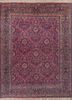 aalam blue wool hand knotted Rug - HeadShot aalam blue wool hand knotted Rug - HeadShot