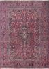 aalam blue wool hand knotted Rug - HeadShot aalam blue wool hand knotted Rug - HeadShot