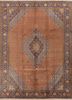 aalam blue wool hand knotted Rug - HeadShot aalam blue wool hand knotted Rug - HeadShot