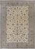 aalam gold wool hand knotted Rug - HeadShot aalam gold wool hand knotted Rug - HeadShot