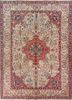 aalam blue wool hand knotted Rug - HeadShot aalam blue wool hand knotted Rug - HeadShot