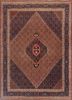 aalam blue wool hand knotted Rug - HeadShot aalam blue wool hand knotted Rug - HeadShot