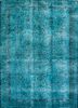 lacuna blue wool hand knotted Rug - HeadShot lacuna blue wool hand knotted Rug - HeadShot
