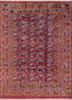 aalam blue wool hand knotted Rug - HeadShot aalam blue wool hand knotted Rug - HeadShot