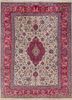 aalam blue wool hand knotted Rug - HeadShot aalam blue wool hand knotted Rug - HeadShot