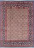 aalam blue wool hand knotted Rug - HeadShot aalam blue wool hand knotted Rug - HeadShot
