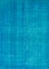 lacuna blue wool hand knotted Rug - HeadShot lacuna blue wool hand knotted Rug - HeadShot