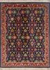 aalam blue wool hand knotted Rug - HeadShot aalam blue wool hand knotted Rug - HeadShot