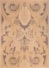 wall art red and orange wool flat weaves WALL ART & TAPESTRY - HeadShot