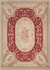 nayaab green wool flat weaves WALL ART & TAPESTRY - HeadShot