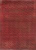 kiaan red and orange wool hand knotted Rug - HeadShot