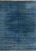 zuri blue wool hand knotted Rug - HeadShot zuri blue wool hand knotted Rug - HeadShot