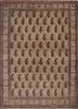 aalam red and orange wool hand knotted Rug - HeadShot aalam red and orange wool hand knotted Rug - HeadShot