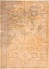 aalam gold wool hand knotted Rug - HeadShot aalam gold wool hand knotted Rug - HeadShot