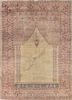 gulmarg green silk hand knotted Rug - HeadShot gulmarg green silk hand knotted Rug - HeadShot