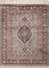 gulmarg blue silk hand knotted Rug - HeadShot gulmarg blue silk hand knotted Rug - HeadShot