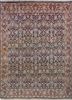 aalam blue wool hand knotted Rug - HeadShot aalam blue wool hand knotted Rug - HeadShot