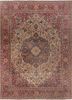 aalam blue wool hand knotted Rug - HeadShot aalam blue wool hand knotted Rug - HeadShot