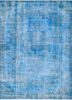 lacuna blue wool hand knotted Rug - HeadShot lacuna blue wool hand knotted Rug - HeadShot