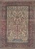 aalam green wool hand knotted Rug - HeadShot aalam green wool hand knotted Rug - HeadShot