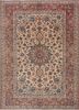 aalam red and orange wool hand knotted Rug - HeadShot aalam red and orange wool hand knotted Rug - HeadShot