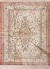 gulmarg gold silk hand knotted Rug - HeadShot gulmarg gold silk hand knotted Rug - HeadShot