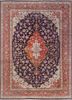 gulmarg blue silk hand knotted Rug - HeadShot gulmarg blue silk hand knotted Rug - HeadShot