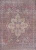 aalam red and orange wool hand knotted Rug - HeadShot aalam red and orange wool hand knotted Rug - HeadShot